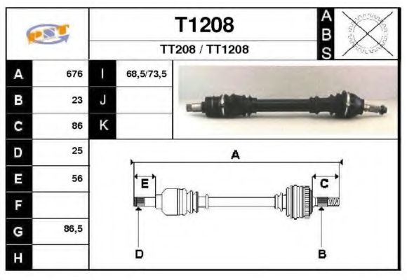 SNRA T1208