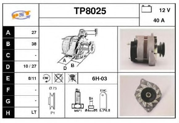 SNRA TP8025