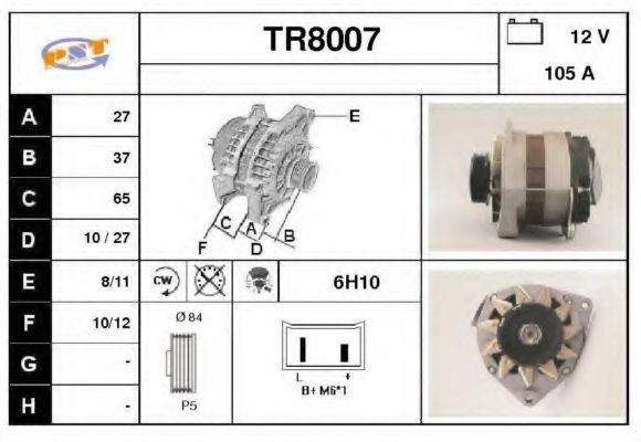 SNRA TR8007