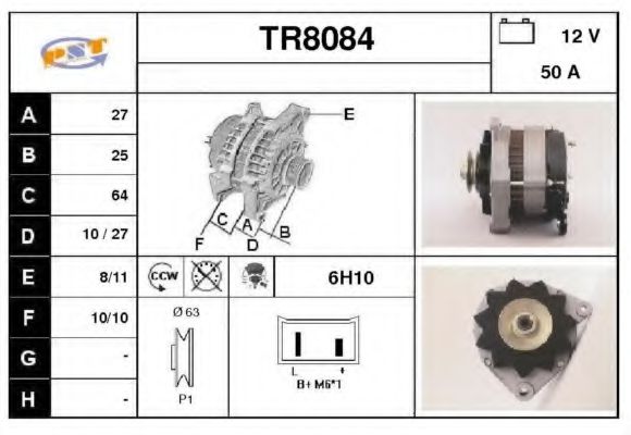 SNRA TR8084