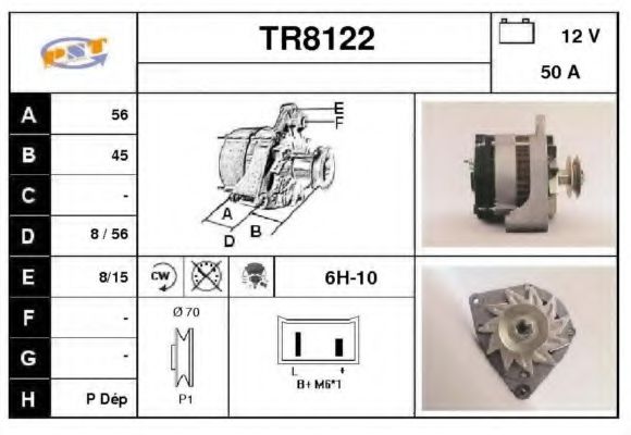 SNRA TR8122