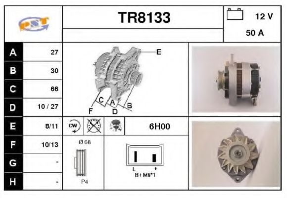 SNRA TR8133