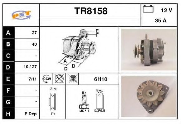 SNRA TR8158