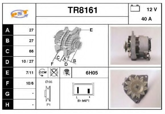 SNRA TR8161