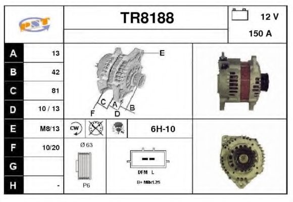 SNRA TR8188