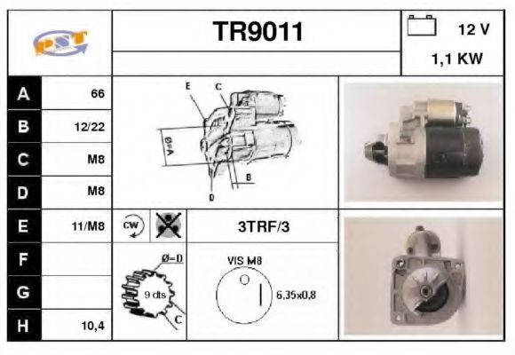 SNRA TR9011