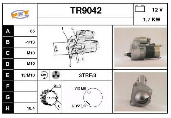 SNRA TR9042