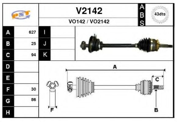 SNRA V2142