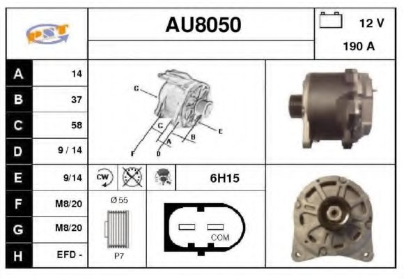 SNRA AU8050