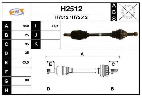 SNRA H2512