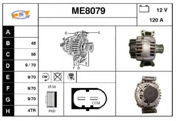 SNRA ME8079