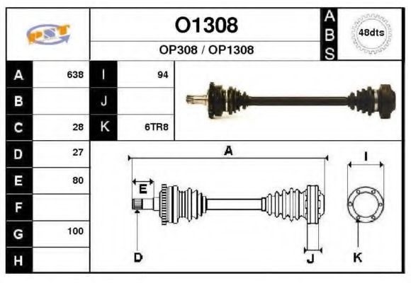 SNRA O1308