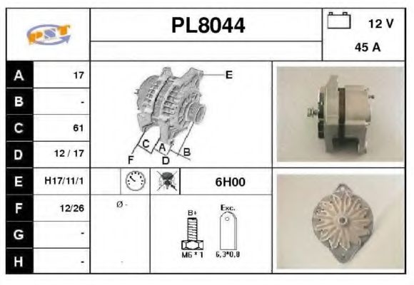 SNRA PL8044