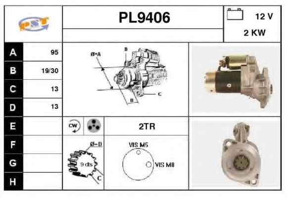 SNRA PL9406