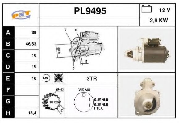 SNRA PL9495