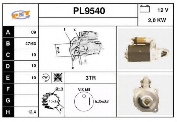 SNRA PL9540