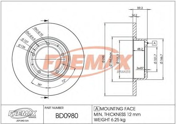 FREMAX BD-0980