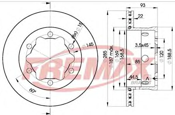 FREMAX BD-0185