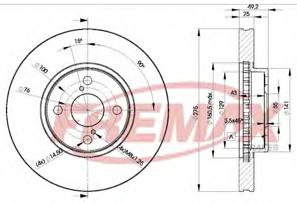 FREMAX BD-2080