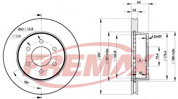 FREMAX BD-9208