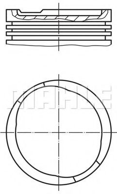 PERFECT CIRCLE 56 08648 0