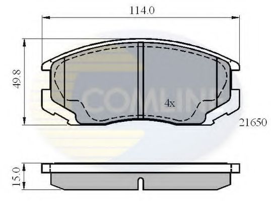 COMLINE CBP0415