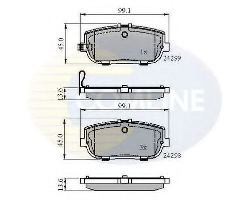 COMLINE CBP31627