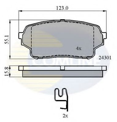 COMLINE CBP31523