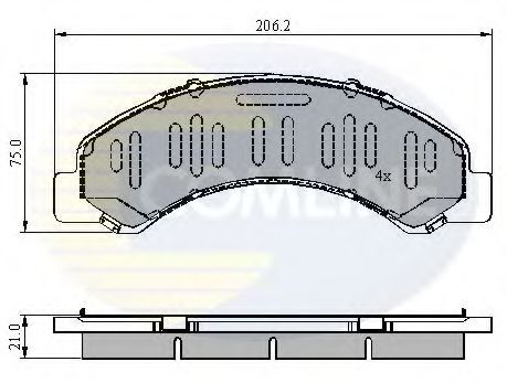 COMLINE CBP3918