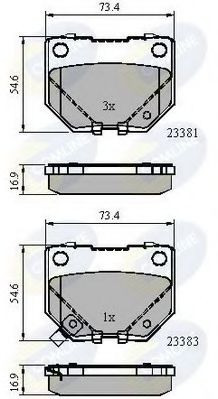 COMLINE CBP31739