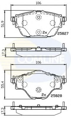 COMLINE CBP32235