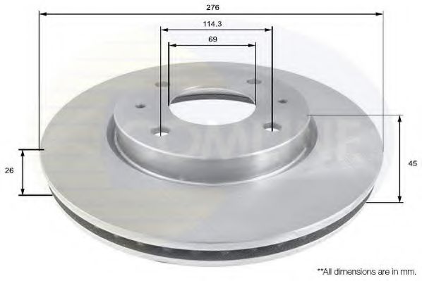 COMLINE ADC0364V