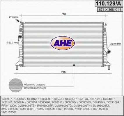 AHE 110.129/A