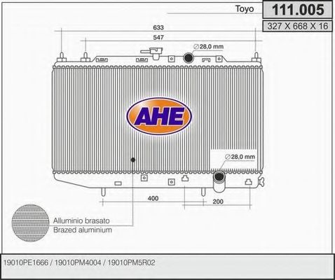 AHE 111.005