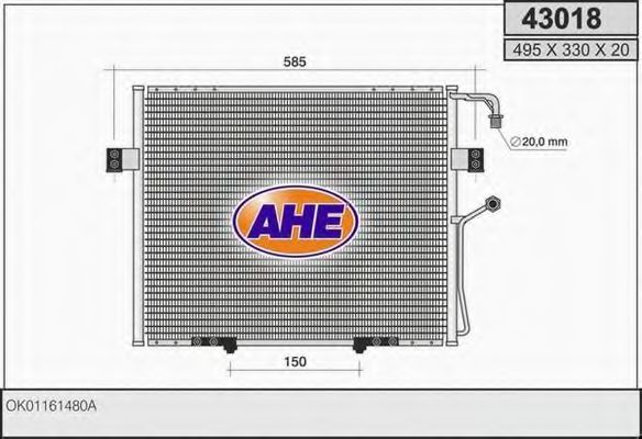 AHE 43018
