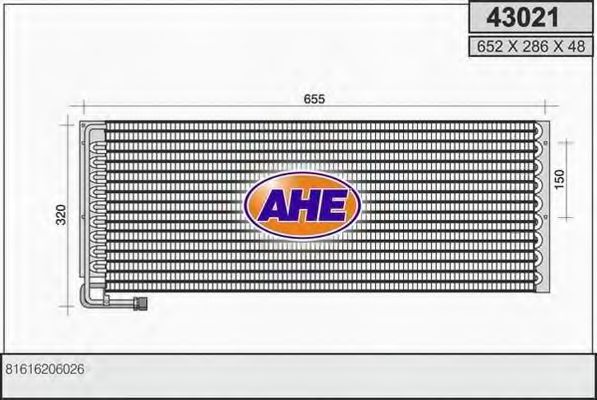 AHE 43021