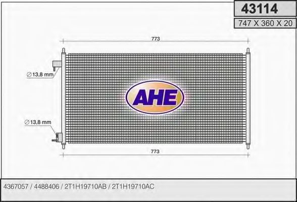 AHE 43114