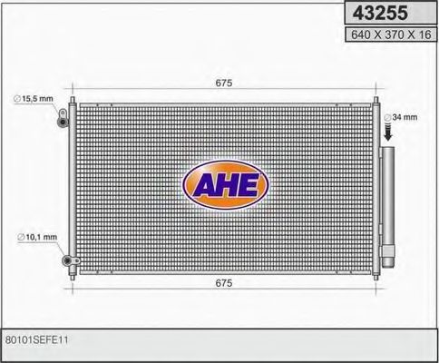 AHE 43255