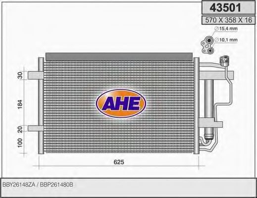 AHE 43501