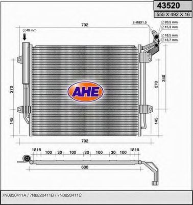 AHE 43520