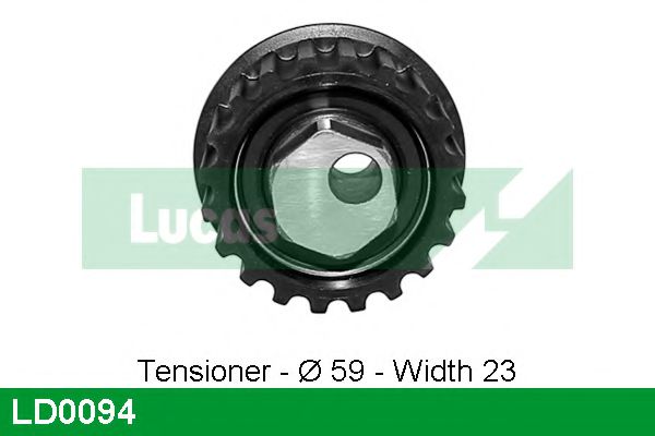 LUCAS ENGINE DRIVE LD0094