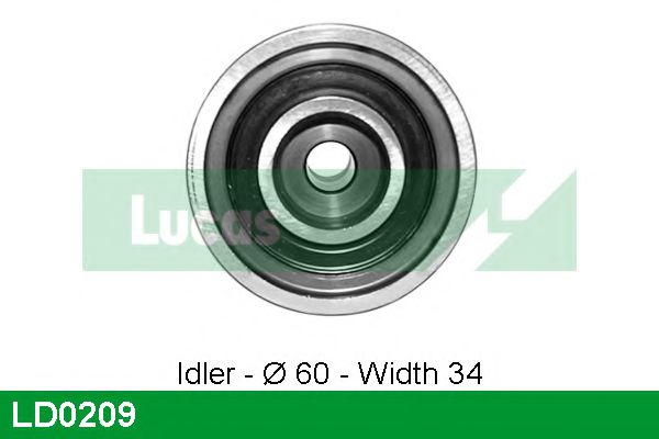 LUCAS ENGINE DRIVE LD0209