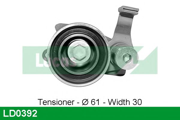 LUCAS ENGINE DRIVE LD0392