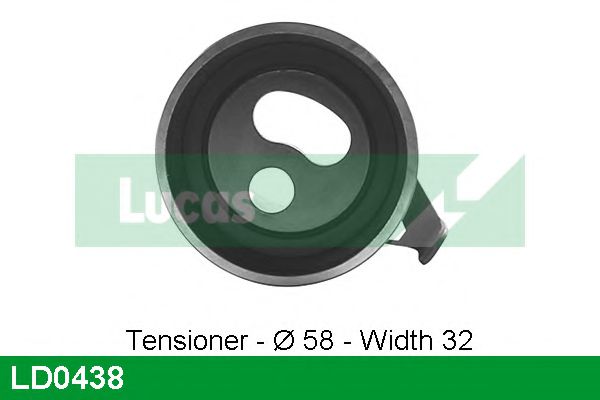 LUCAS ENGINE DRIVE LD0438