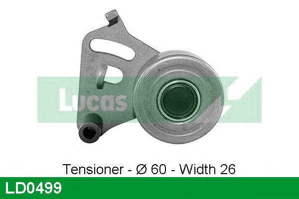 LUCAS ENGINE DRIVE LD0499