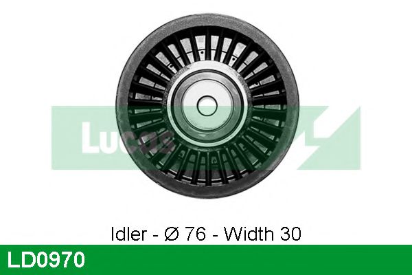 LUCAS ENGINE DRIVE LD0970