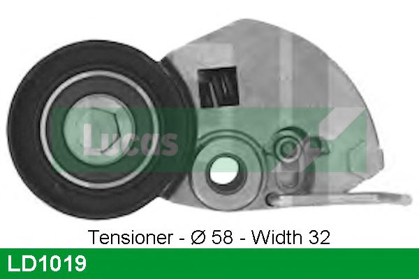 LUCAS ENGINE DRIVE LD1019