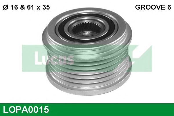 LUCAS ENGINE DRIVE LOPA0015