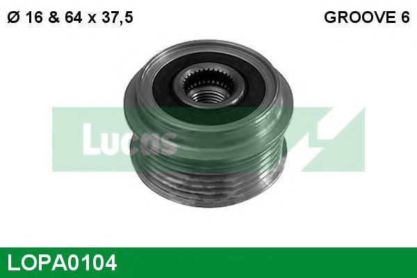 LUCAS ENGINE DRIVE LOPA0104