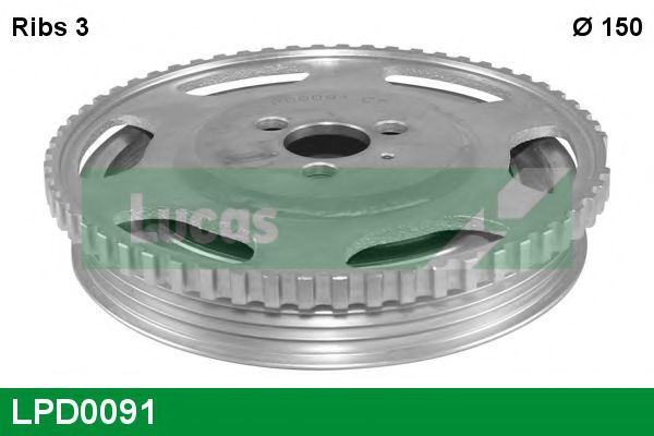 LUCAS ENGINE DRIVE LPD0091